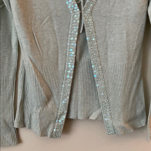 Plenty tank top and matching cardigan sequin details - Picture 4 of 11